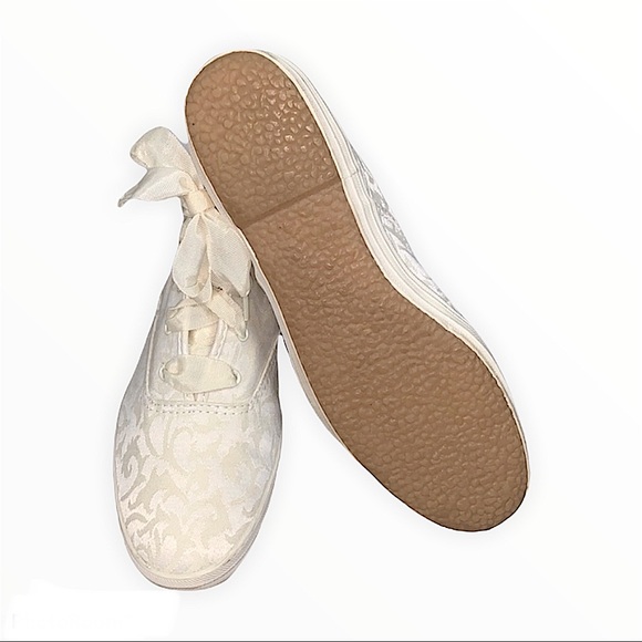 Keds Vintage Jacquard Wedding Ankle Booties - Picture 9 of 11